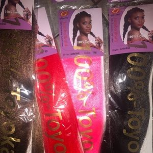 Braiding hair extensions
